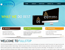 Tablet Screenshot of fstpl.com
